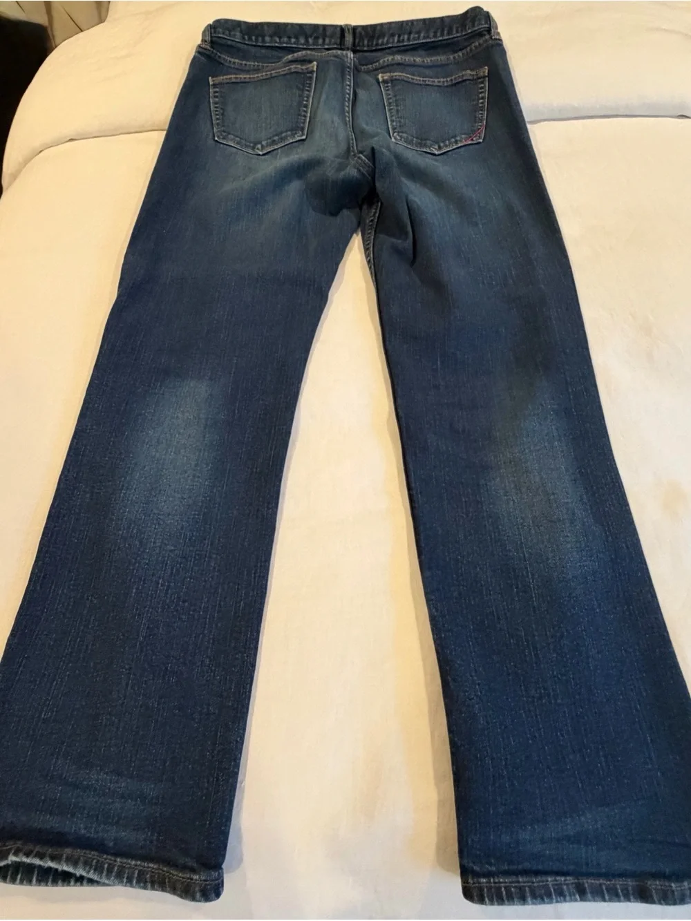 Banana Republic Dark Blue Flared Jeans